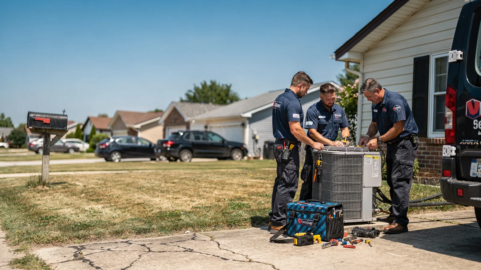 Hvac Repair in Brookline, NH near me
